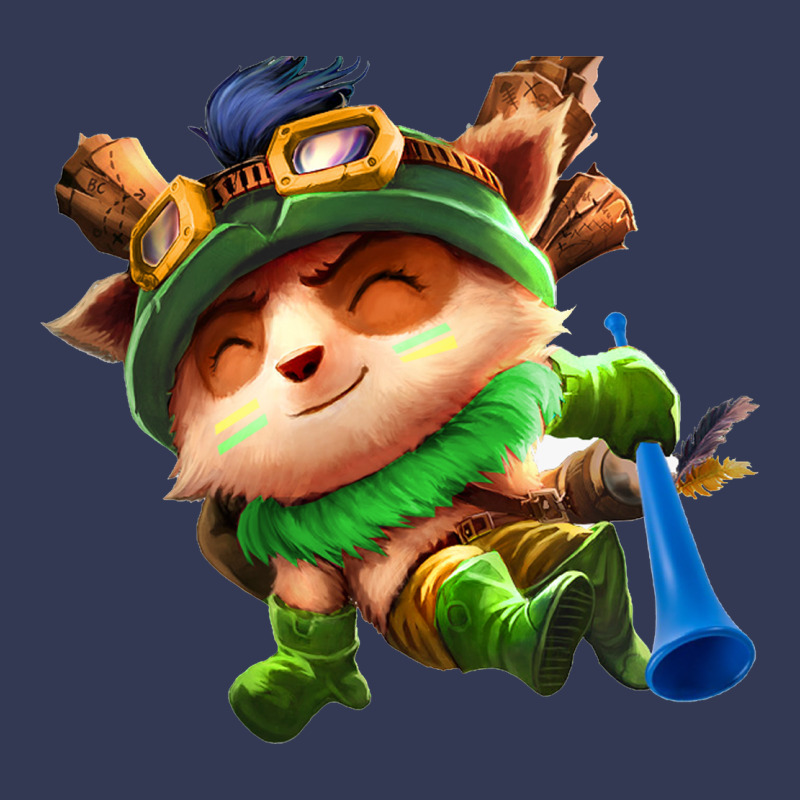 League Of Legends Teemo Heavyweight Hoodie by linhVisuals | Teevron