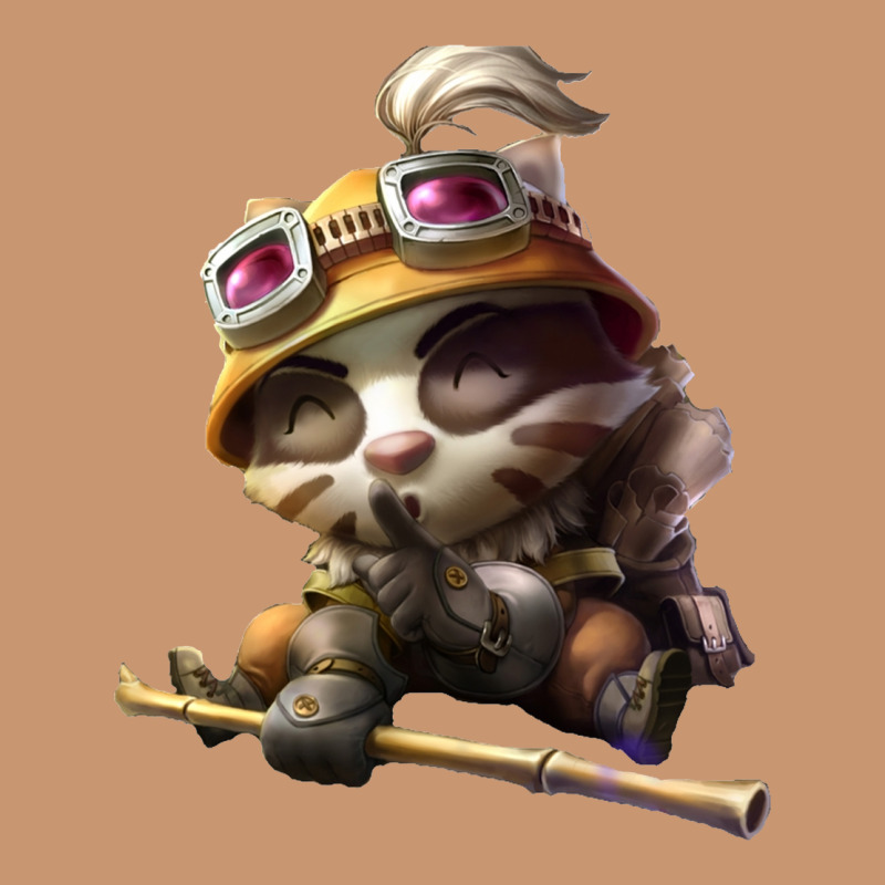 League Of Legends Teemo Heavyweight Hoodie by linhVisuals | Teevron