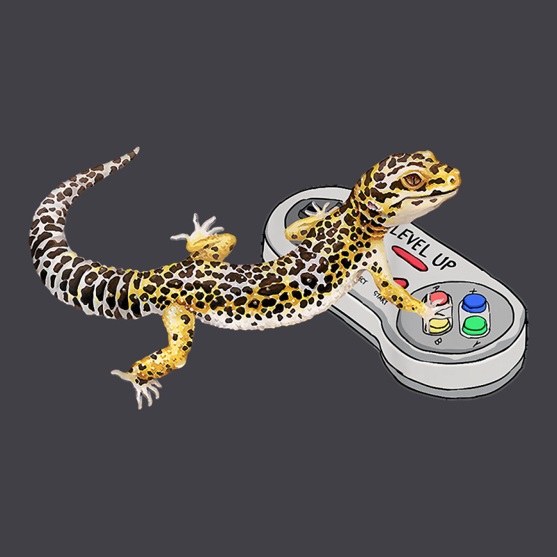 Leopard Gecko Playing Video Game Lizard & Reptiles Gamers T Shirt Heavyweight Hoodie by linhVisuals | Teevron
