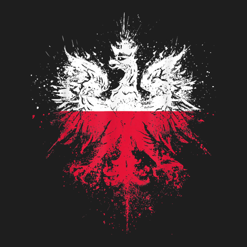 Polish Eagle  Polish Pride  Polish Flag  Polish T Shirt Heavyweight Hoodie by linhVisuals | Teevron