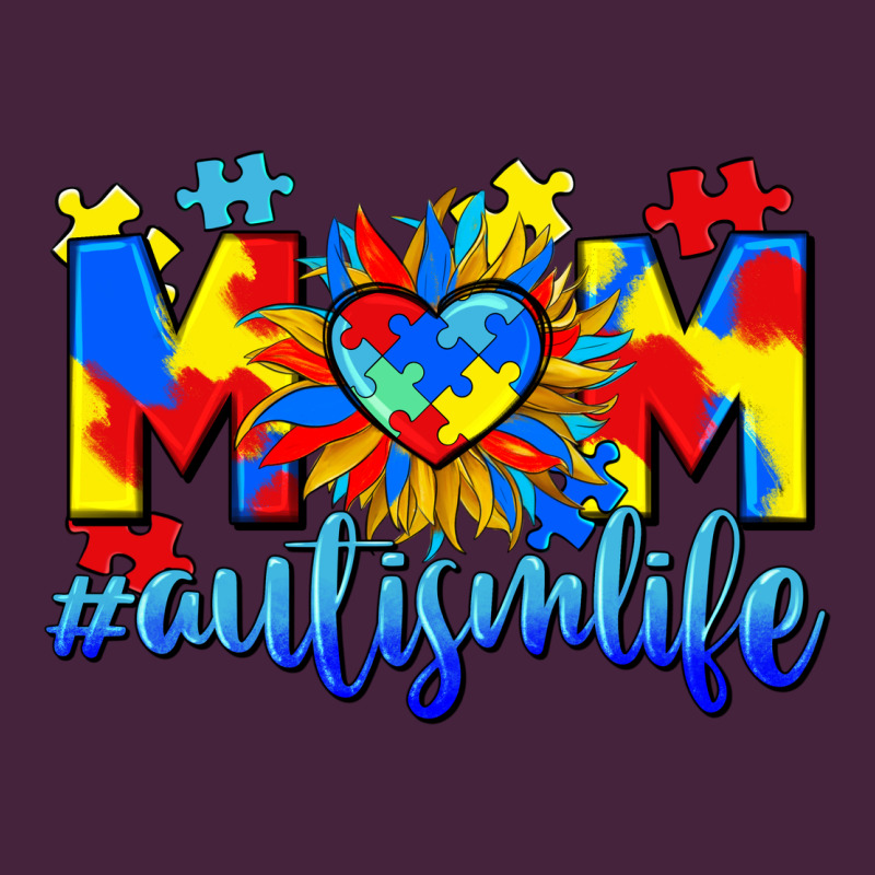 Mom Autism Life Premium Tee by CowGirlArtShop | Teevron