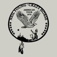Neil Young Crazy Horse American Tour 1976 [tw] Heavyweight Hoodie | Teevron