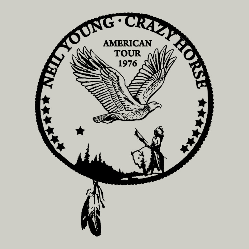 Neil Young Crazy Horse American Tour 1976 [tw] Heavyweight Hoodie by linhVisuals | Teevron