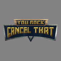 You Rock Cancel That Shirt   Funny Tee Heavyweight Hoodie | Teevron