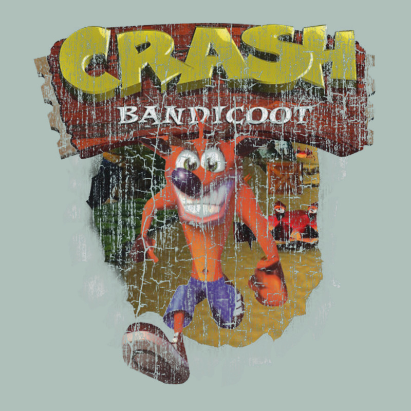 Crash Bandicoot 1966 Heavyweight Hoodie by linhVisuals | Teevron