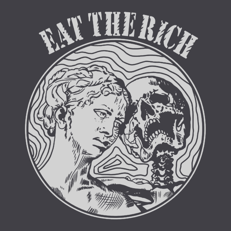 Eat The Rich Heavyweight Hoodie by linhVisuals | Teevron