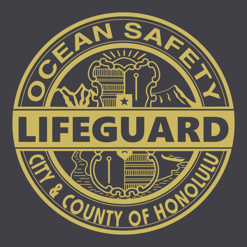 Honolulu Lifeguard   Lifeguard Heavyweight Hoodie by linhVisuals | Teevron