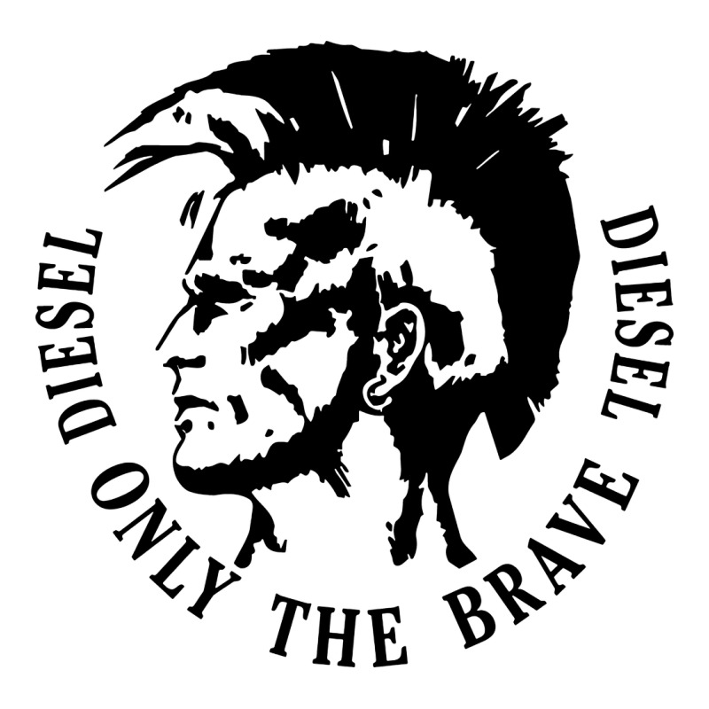 Diesel Only The Brave Heavyweight Hoodie by linhVisuals | Teevron