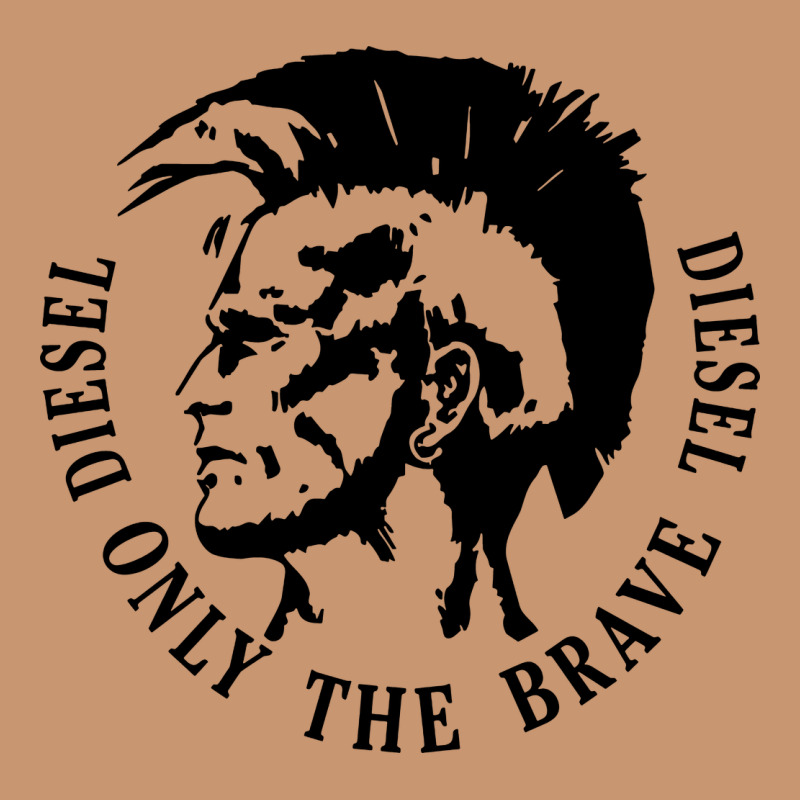Diesel Only The Brave Heavyweight Hoodie by linhVisuals | Teevron