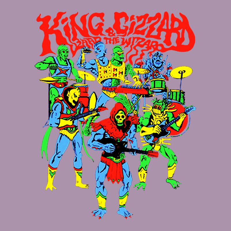 King Gizzard And The Lizard Wizard Heavyweight Hoodie by linhVisuals | Teevron