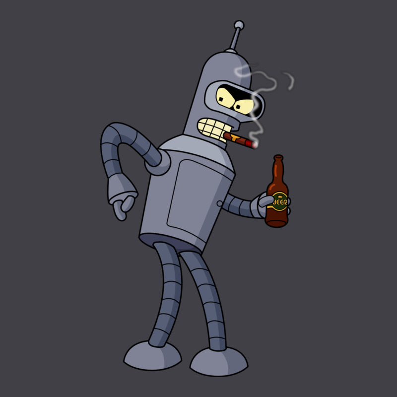 Futurama Bender Heavyweight Hoodie by linhVisuals | Teevron