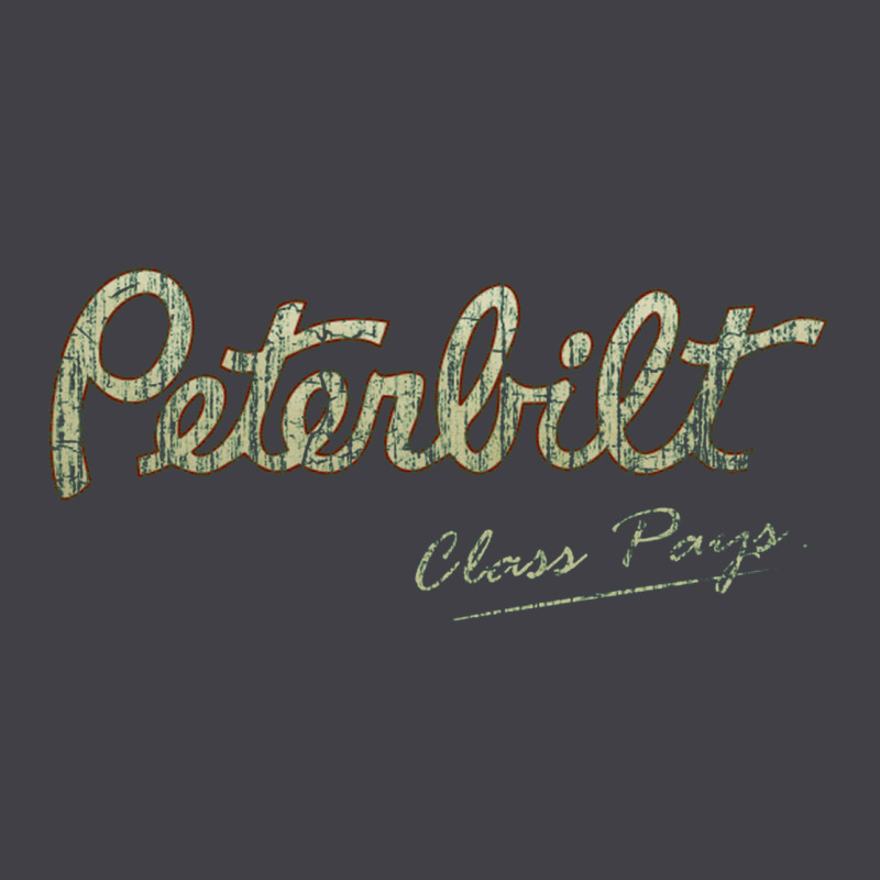Peterbilt Class Pays   Trucker Quote Heavyweight Hoodie by linhVisuals | Teevron
