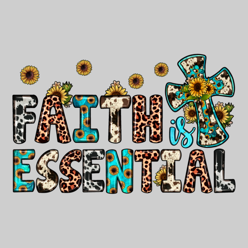 Faith Is Essential Premium Sweatshirt by JahusDesignShop | Teevron