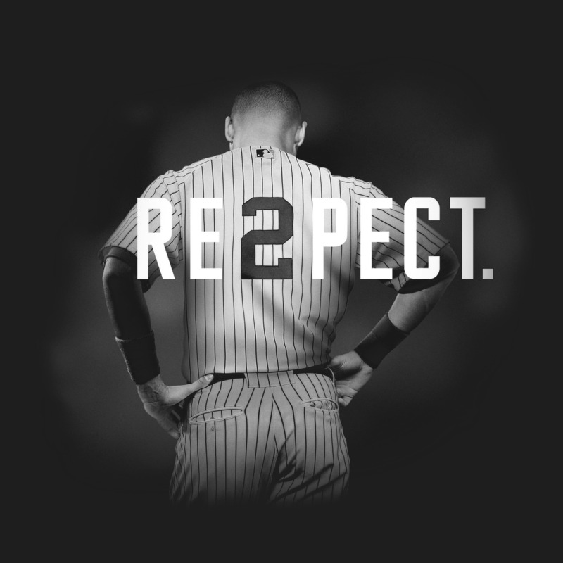 Respect Derek Jeter Re2pect [tb] Heavyweight Hoodie by linhVisuals | Teevron