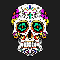 Sugar Skull Heavyweight Hoodie | Teevron