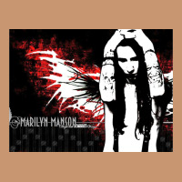 Marilyns Angel With Scabbed Wings Heavyweight Hoodie | Teevron