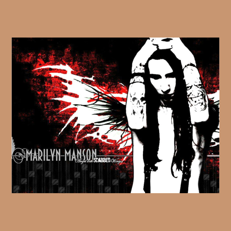 Marilyns Angel With Scabbed Wings Heavyweight Hoodie by linhVisuals | Teevron