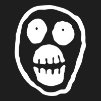 The Mighty Boosh Monkey Skull Heavyweight Hoodie | Teevron