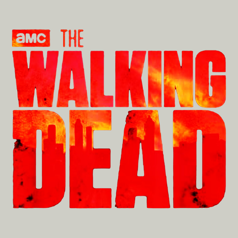 The Walking Dead Blood Heavyweight Hoodie by linhVisuals | Teevron