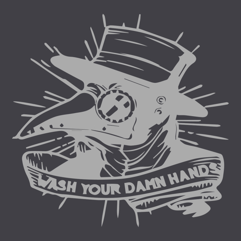 Wash Your Damn Hands Heavyweight Hoodie by linhVisuals | Teevron