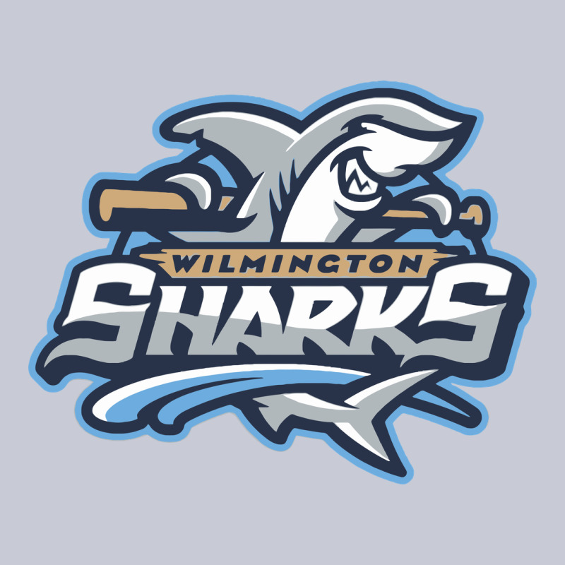 Wilmington Sharks Heavyweight Hoodie by linhVisuals | Teevron