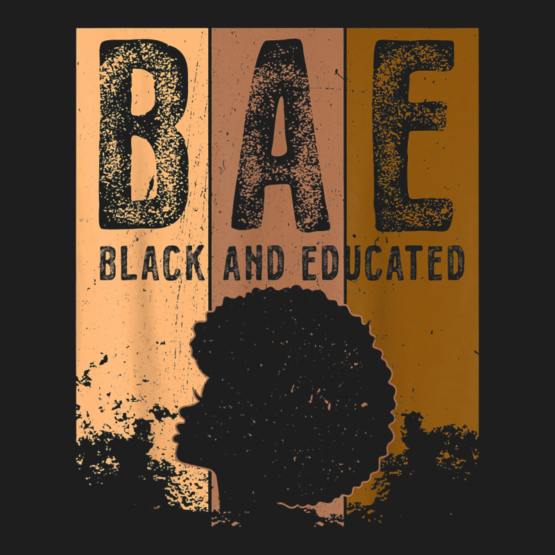 Black History Month Bae Black And Educated Melanin Women T Shirt Heavyweight Hoodie by linhVisuals | Teevron