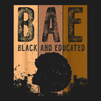 Black History Month Bae Black And Educated Melanin Women T Shirt Heavyweight Hoodie | Teevron