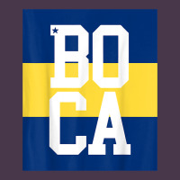 Boca Juniors La Boca T Shirt Heavyweight Hoodie | Teevron