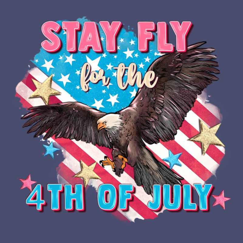 Stay Fly For The 4th Of July Vintage Tee by FaDigitalArtStudio | Teevron