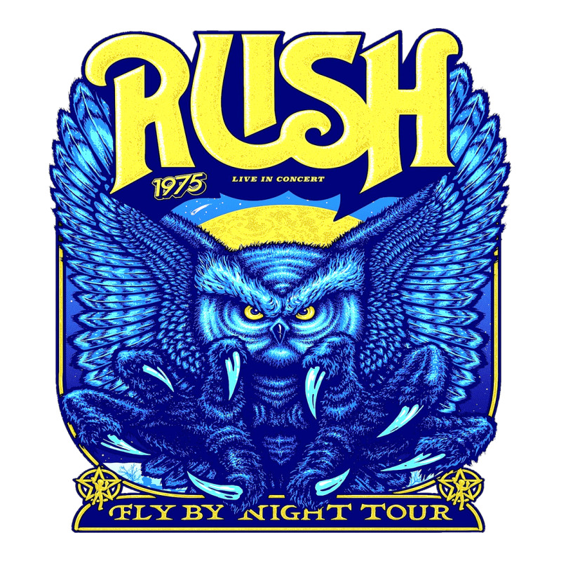 Rush 1975 Heavyweight Hoodie by linhVisuals | Teevron