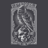 Edgar Allen Poe The Raven Nevermore T Shirt Heavyweight Hoodie | Teevron