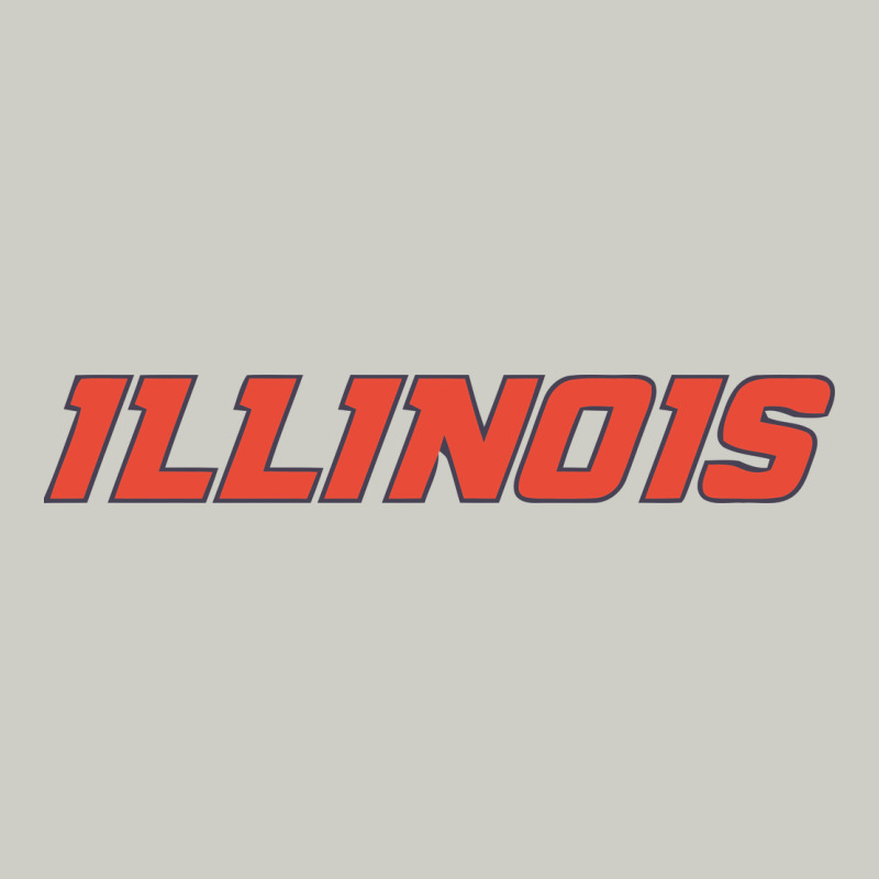 Illinois Fighting Illini Heavyweight Hoodie by linhVisuals | Teevron