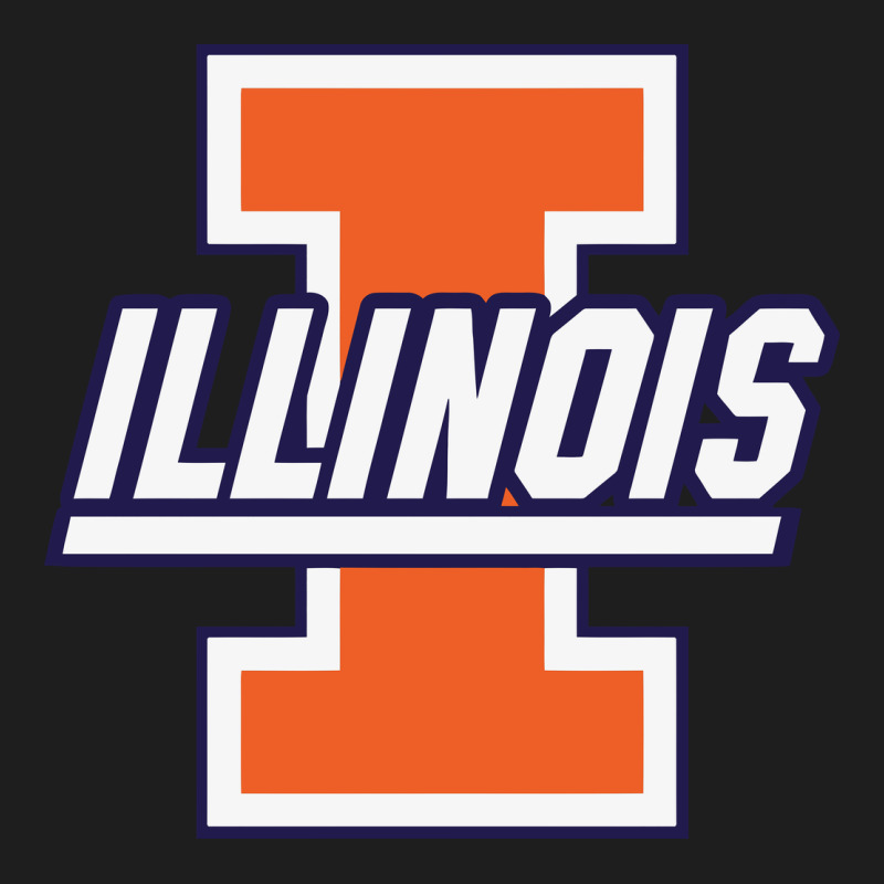 Illinois Fighting Illini Heavyweight Hoodie by linhVisuals | Teevron