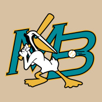 The Myrtle Beach Pelicans Baseball Heavyweight Hoodie | Teevron
