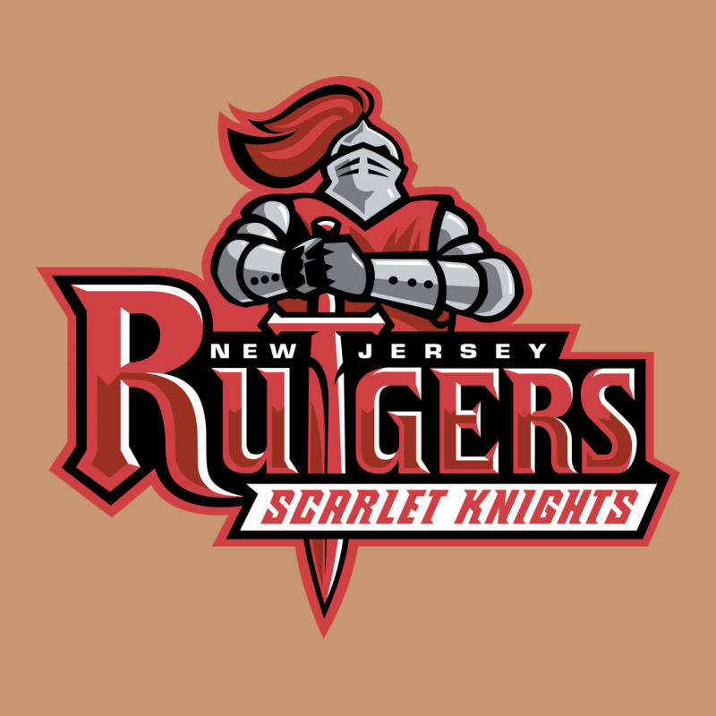 The Rutgers Scarlet Knights Heavyweight Hoodie by linhVisuals | Teevron
