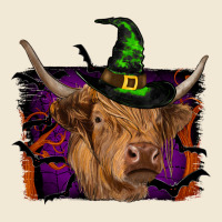 Highland Cow Halloween Premium Tee | Teevron
