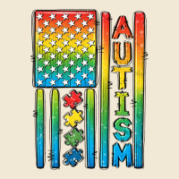 Autism American Flag Premium Tee | Teevron