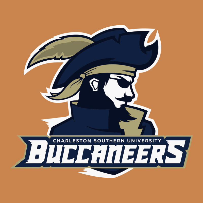 Charleston Southern Buccaneers Heavyweight Hoodie by linhVisuals | Teevron