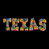 Texas Serape Sunflower Heavyweight Sweatshirt | Teevron
