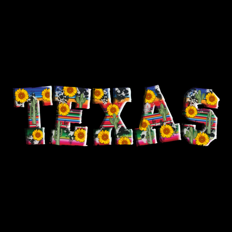 Texas Serape Sunflower Heavyweight Sweatshirt by AdoDesignShop | Teevron