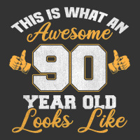 90th birthday novelty gift awesome 90 year old t shirt | Teevron