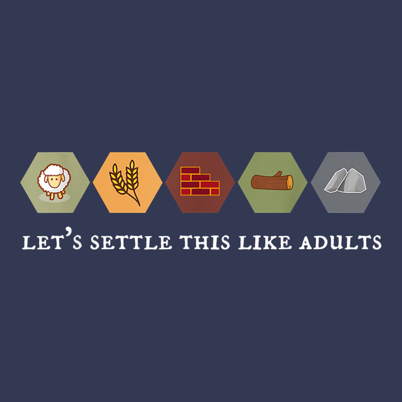 Let's Settle This Like Adults Board Game Night Shirt Heavyweight Hoodie by linhVisuals | Teevron