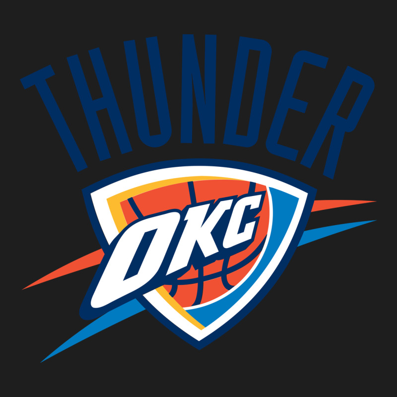 Suitable-oklahoma-city-thunder-worn Heavyweight Hoodie by linhVisuals | Teevron