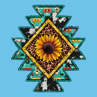 Aztec Leopard Sunflower Premium Sweatshirt | Teevron