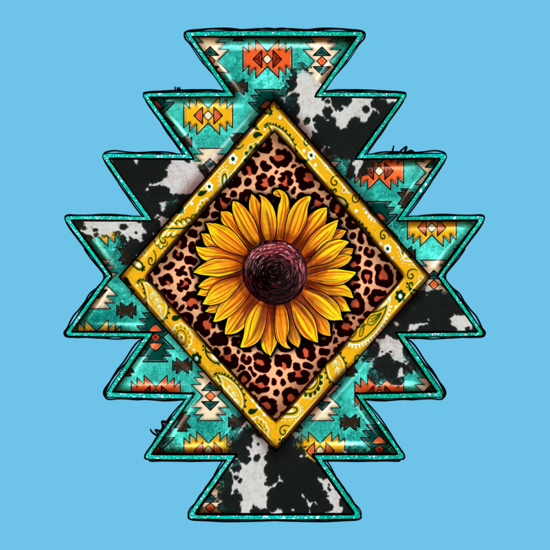 Aztec Leopard Sunflower Premium Sweatshirt by JahusDesignShop | Teevron