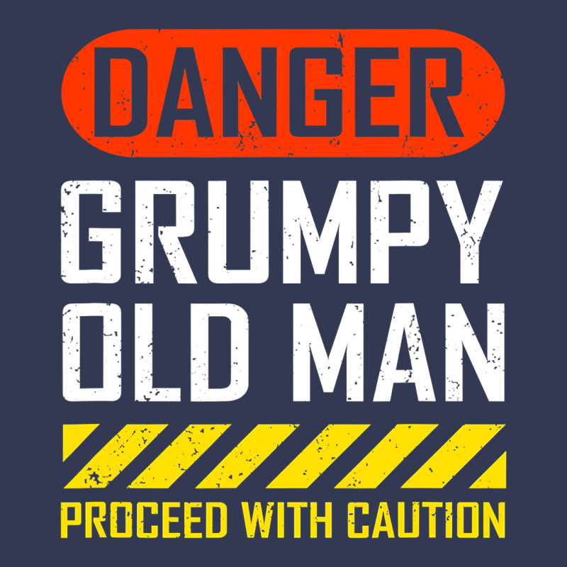 Funny Danger Grumpy Old Man Sarcastic Saying, Retirement T Shirt Heavyweight Hoodie by linhVisuals | Teevron