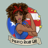Puerto Rican Girl Strong T Shirt Puerto Rico Pride Boricua Heavyweight Hoodie | Teevron