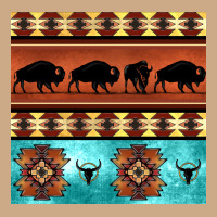 Native American Aztec Seamless Pattern 2 Vintage Hoodie | Teevron