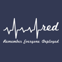 Red Friday Military Remember Everyone Deployed Heartbeat T Shirt Heavyweight Hoodie | Teevron