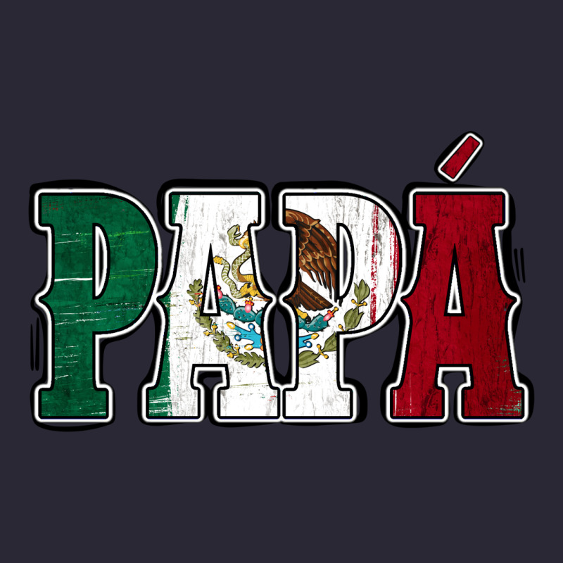 Mexican Flag Papá Vintage Tee by Jasminsmagicworld | Teevron